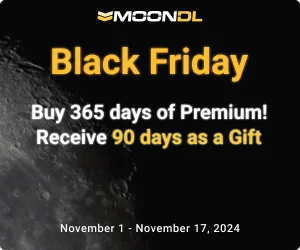 MoonDL: Special Offer 11.11 and Black Friday!