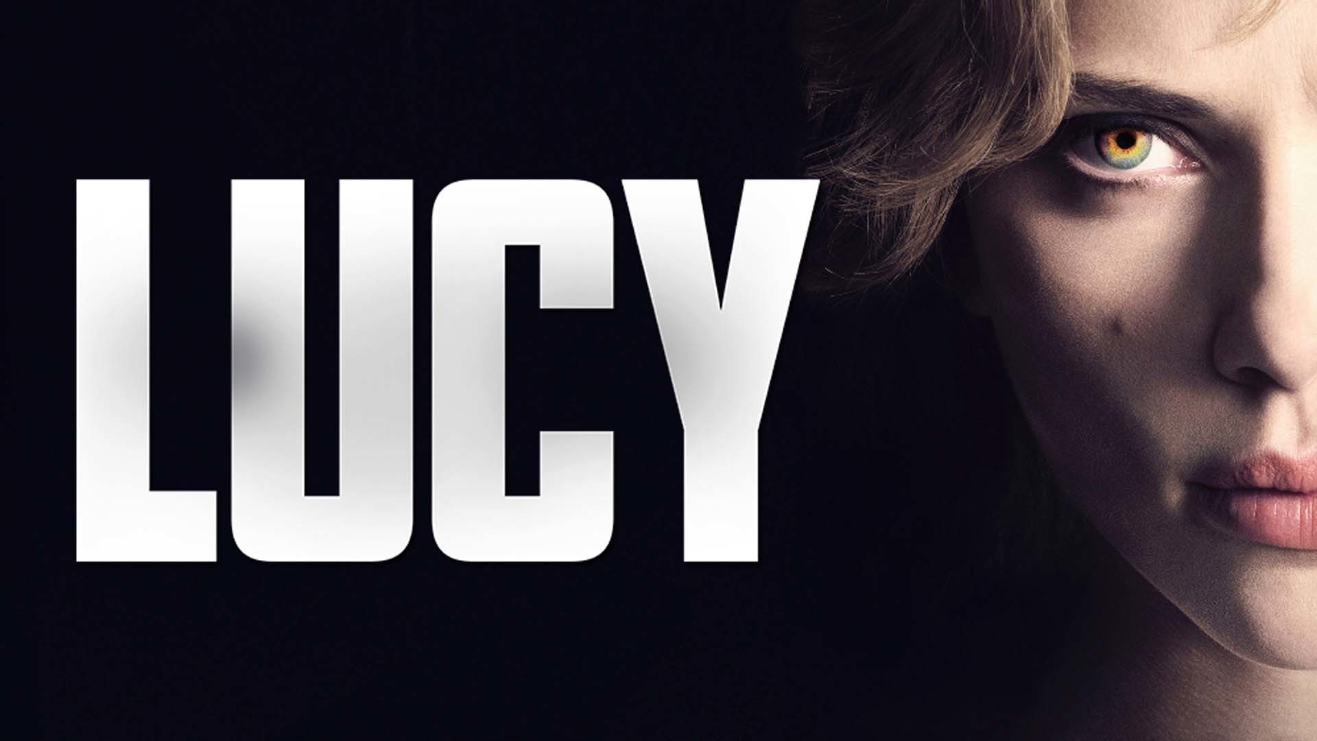 Lucy 4K 2014 big poster