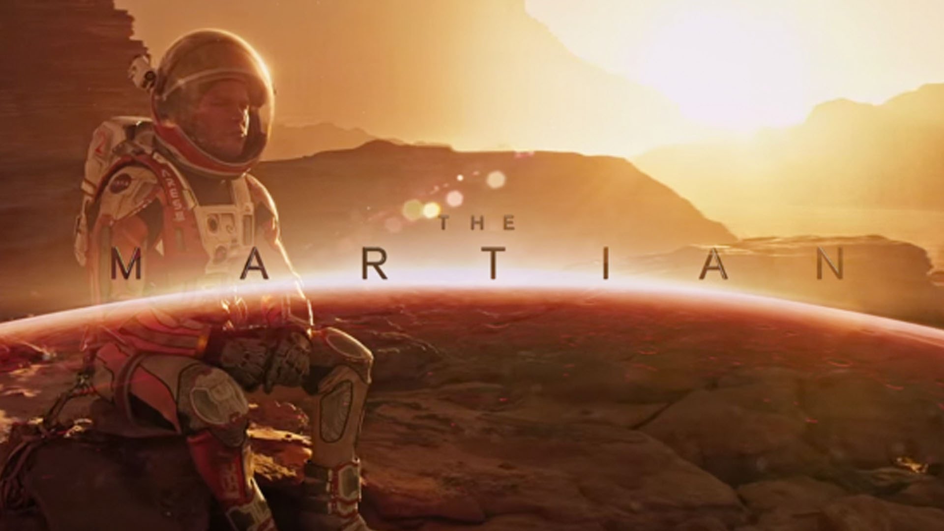 The Martian 4K 2015 big poster