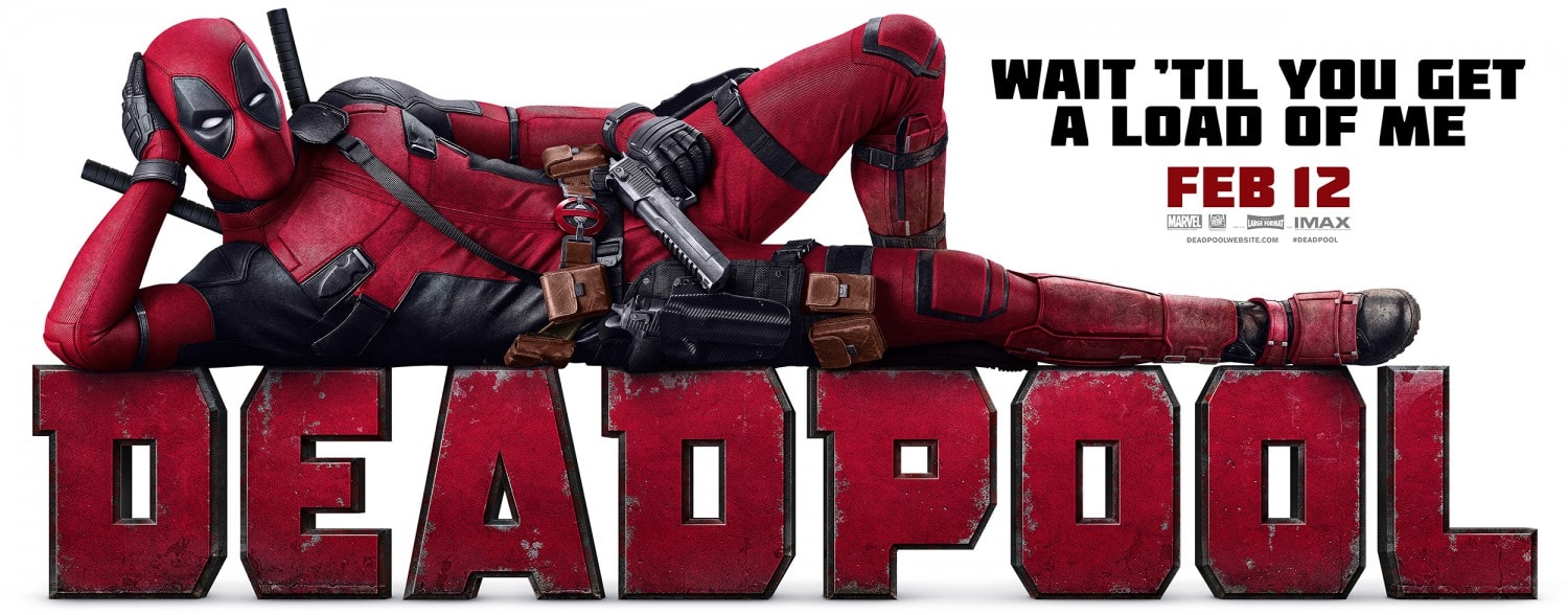 Deadpool 4K 2016 big poster