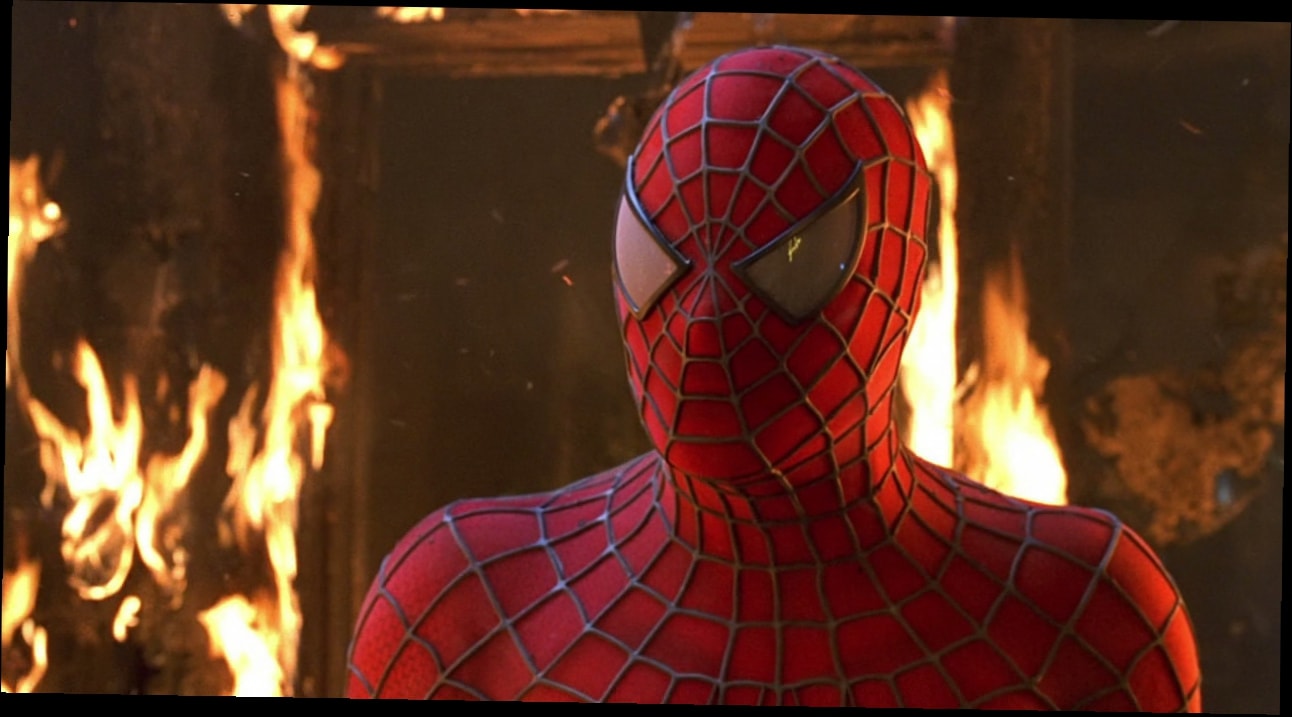 Spider-Man Trilogy 4K 2002-2007 big poster
