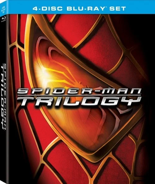 Spider-Man Trilogy 4K 2002-2007