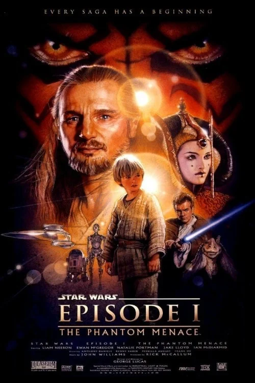 Star War Episode 1 The Phantom Menace 4K 1999