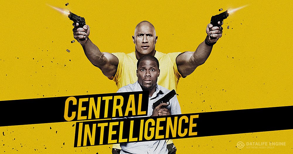 Central Intelligence 4K 2016 big poster