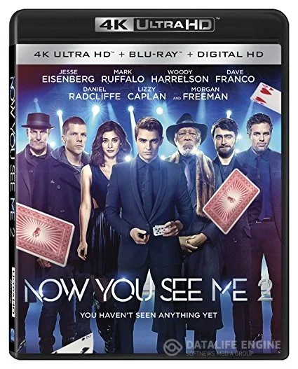 Now You See Me 2 4K 2016