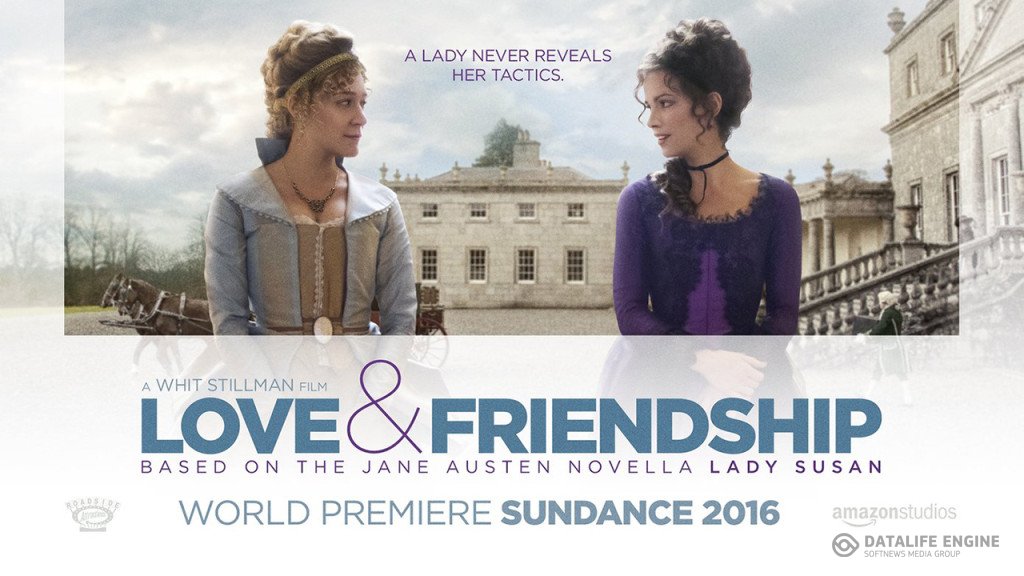 Love Friendship 4K 2016 big poster