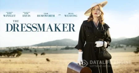 The Dressmaker 4K WebRip 2015 big poster