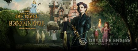 Miss Peregrine's Home for Peculiar Children 4K 2016 big poster