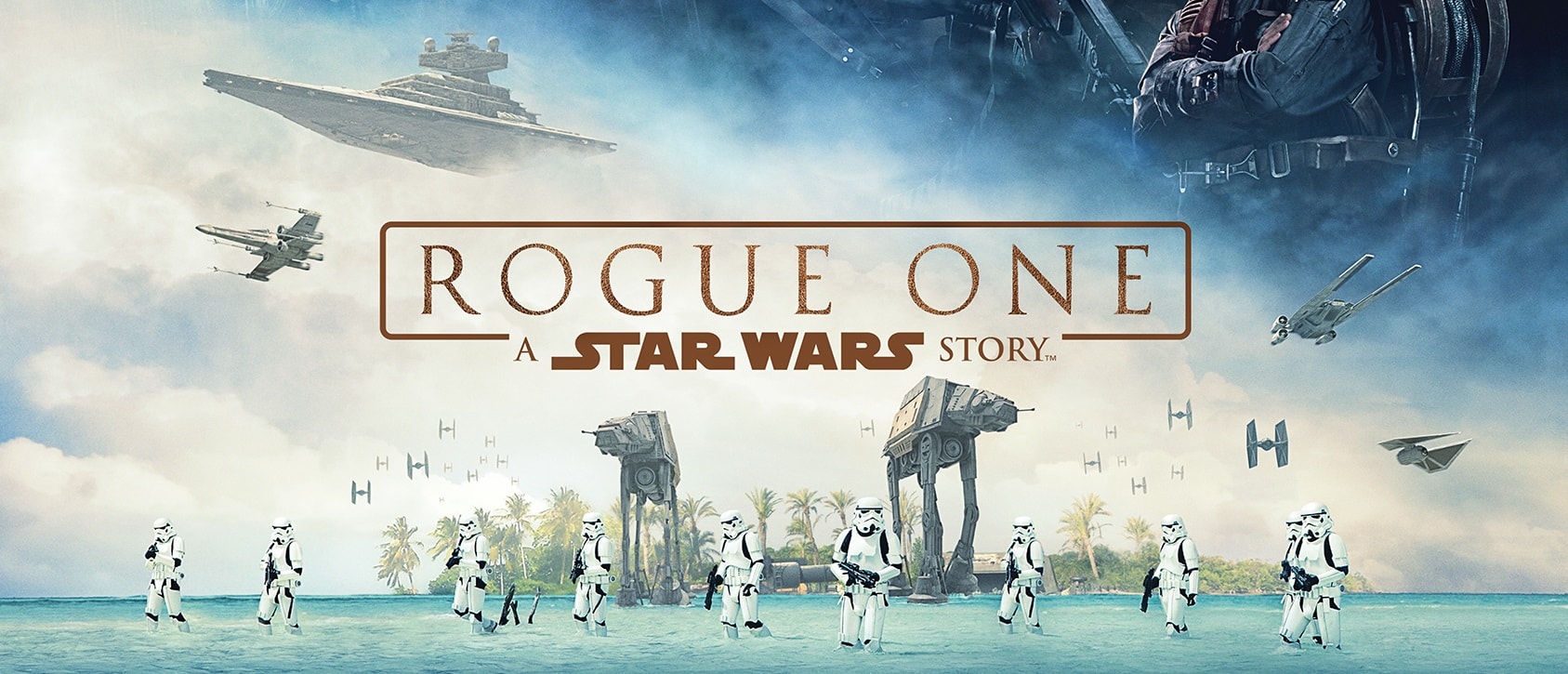 The Rogue One: A Star Wars Toy Story 4K 2016 big poster