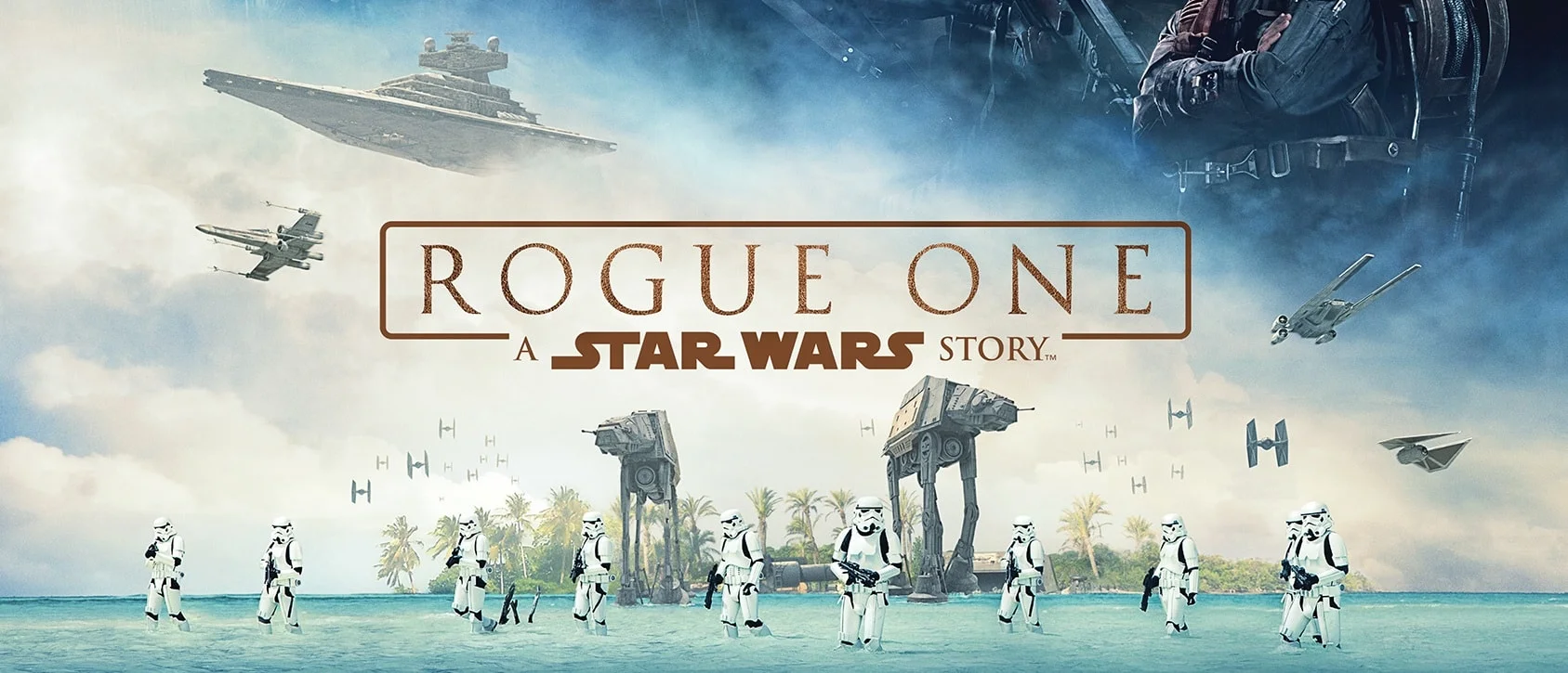 The Rogue One: A Star Wars Toy Story 4K 2016 big poster