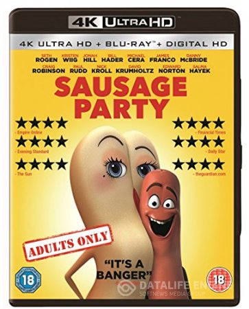 Sausage Party 4K 2016