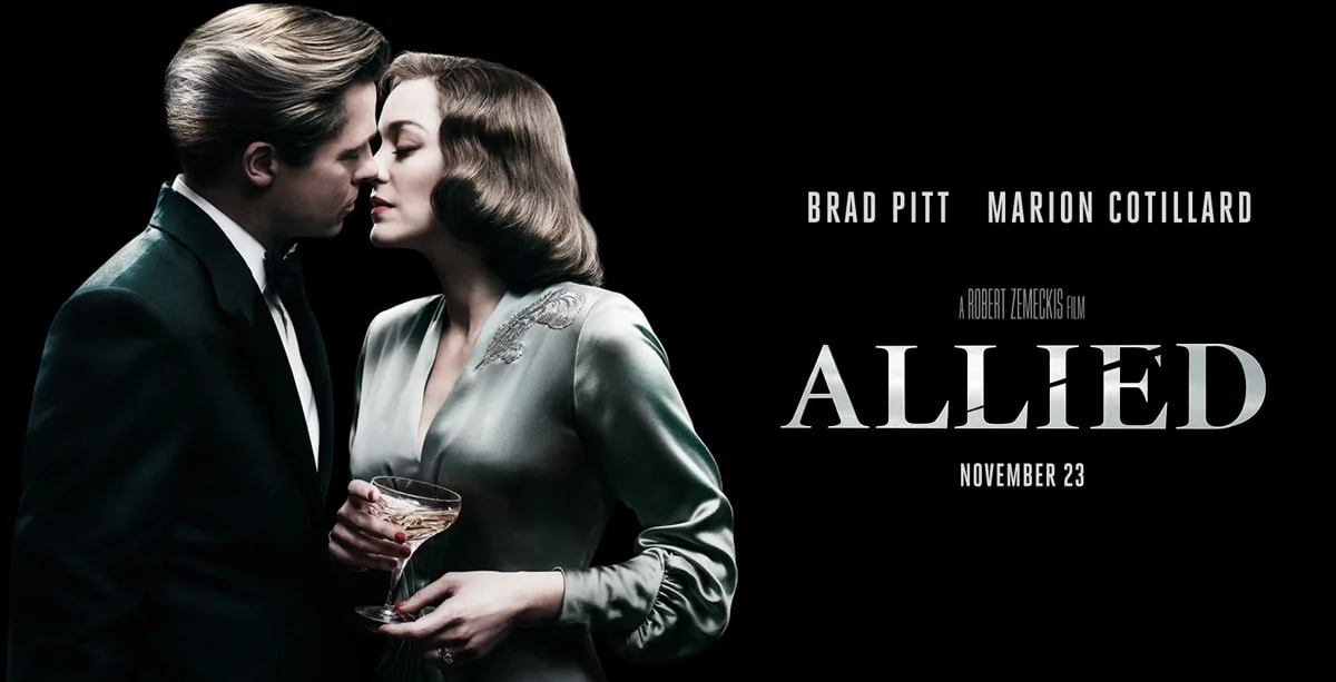 Allied 4K 2016 big poster