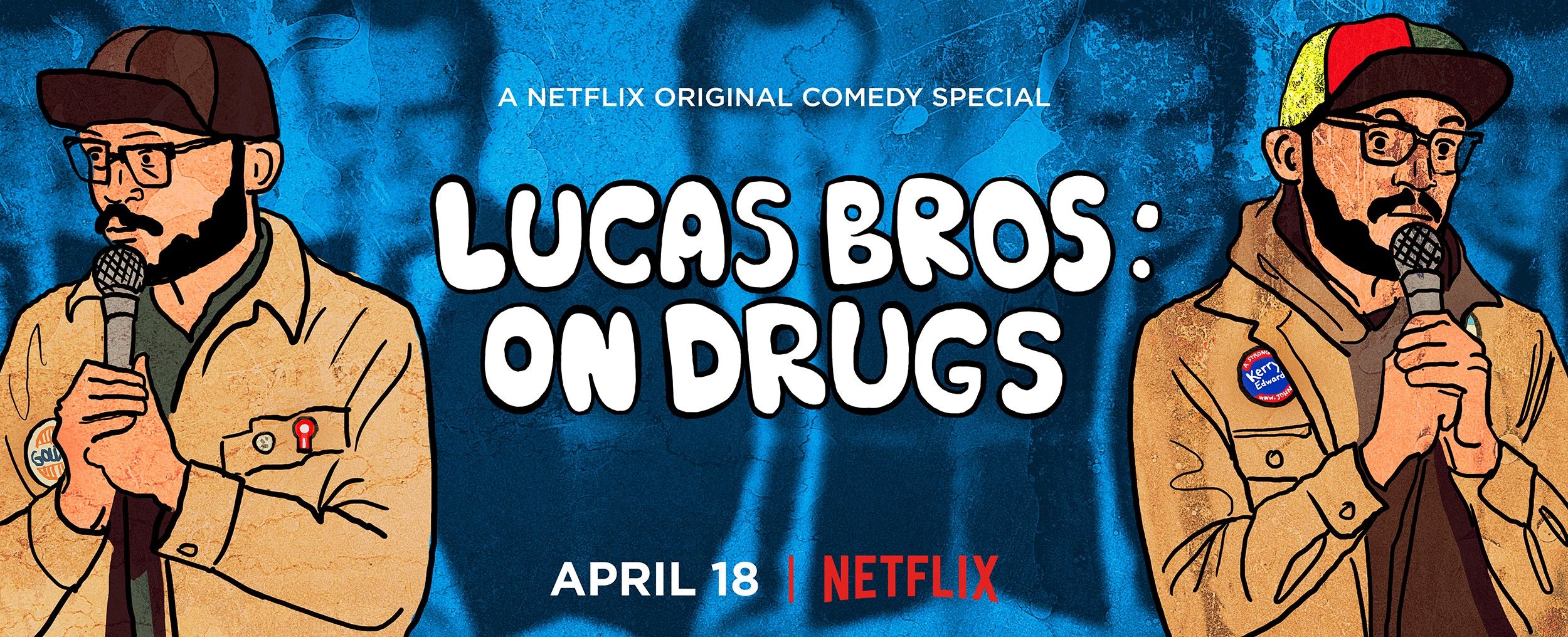 Lucas Brothers On Drugs 4K 2017 big poster