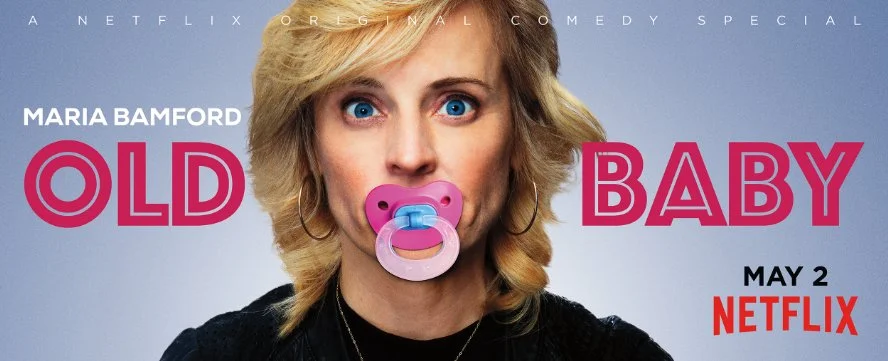 Maria Bamford: Old Baby 4K 2017 WEB-Rip big poster