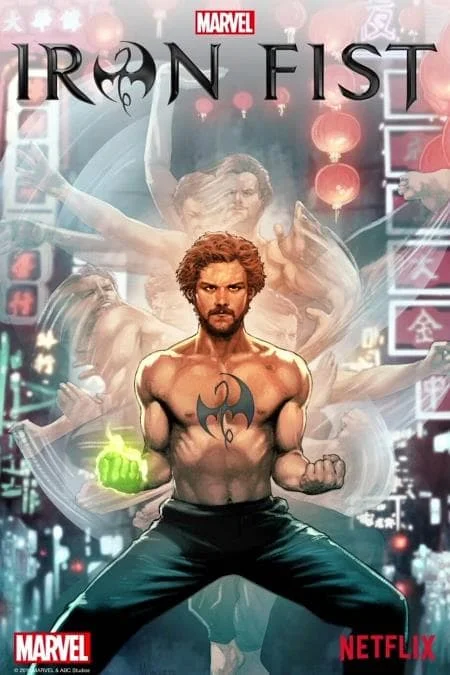 Marvels Iron Fist in 4K [Ep.1 - Ep. 13]