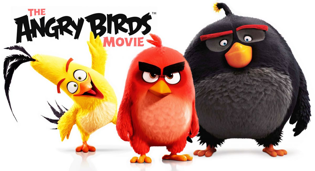 Angry Birds 4K 2016 big poster