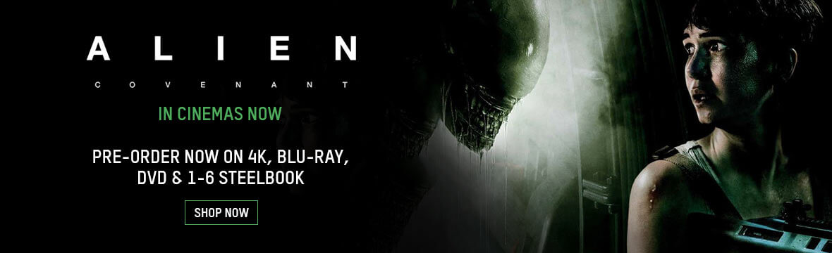 Alien: Covenant 4K 2017 big poster