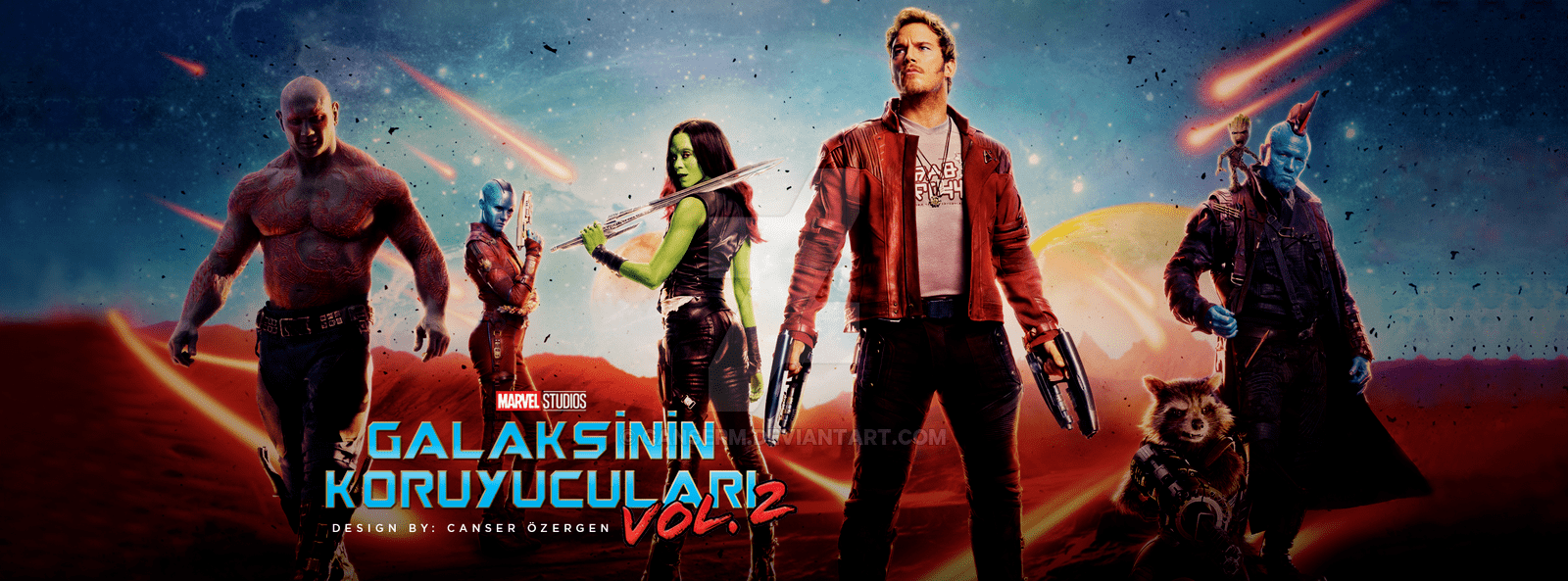 Guardians of the Galaxy Vol. 2 4K 2017 big poster