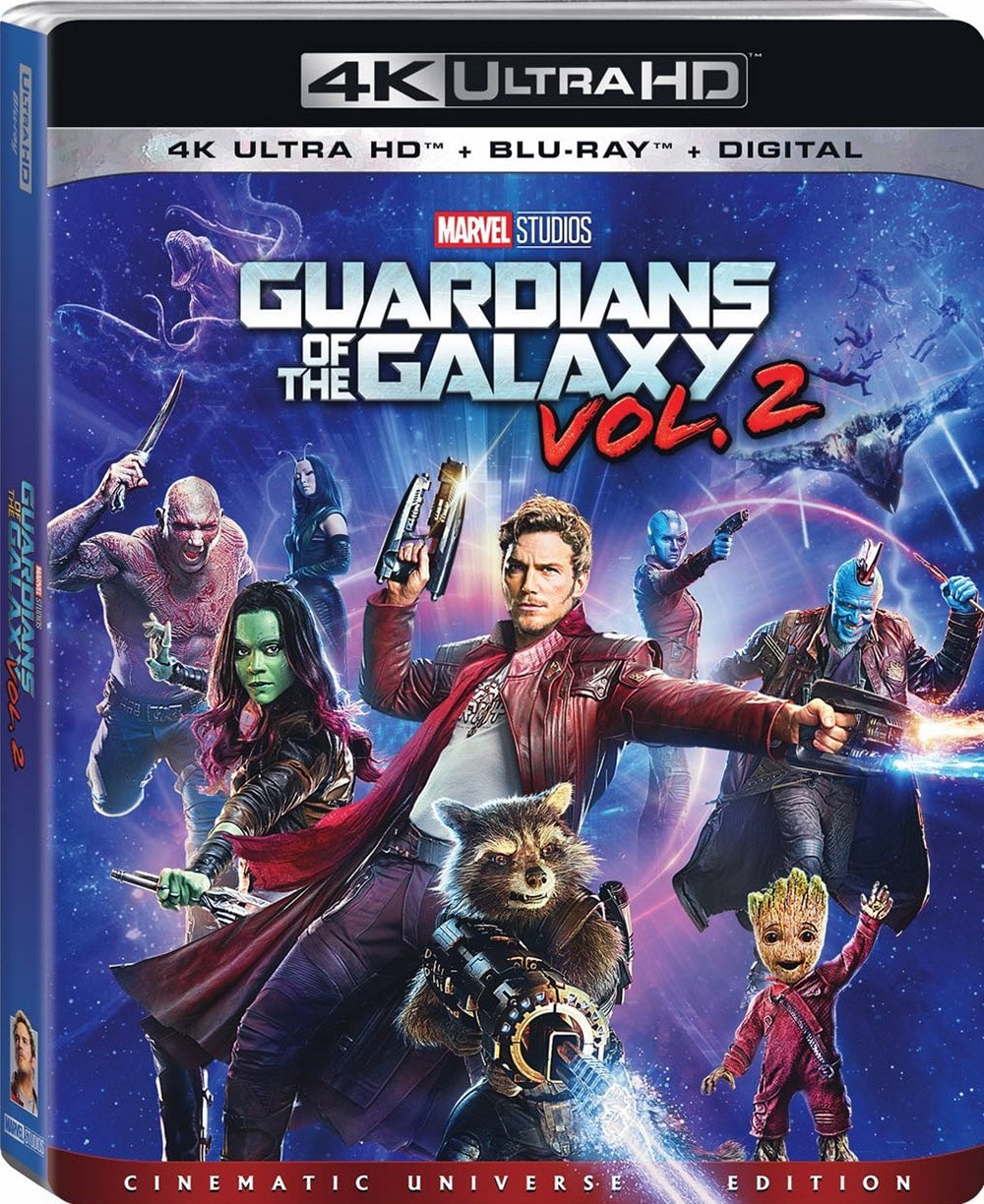 Guardians of the Galaxy Vol. 2 4K 2017