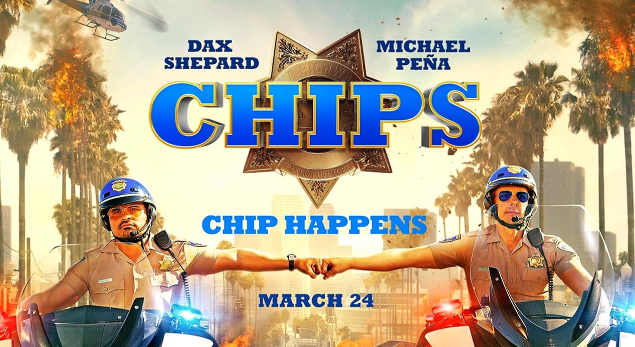 Chips 4K 2017 big poster