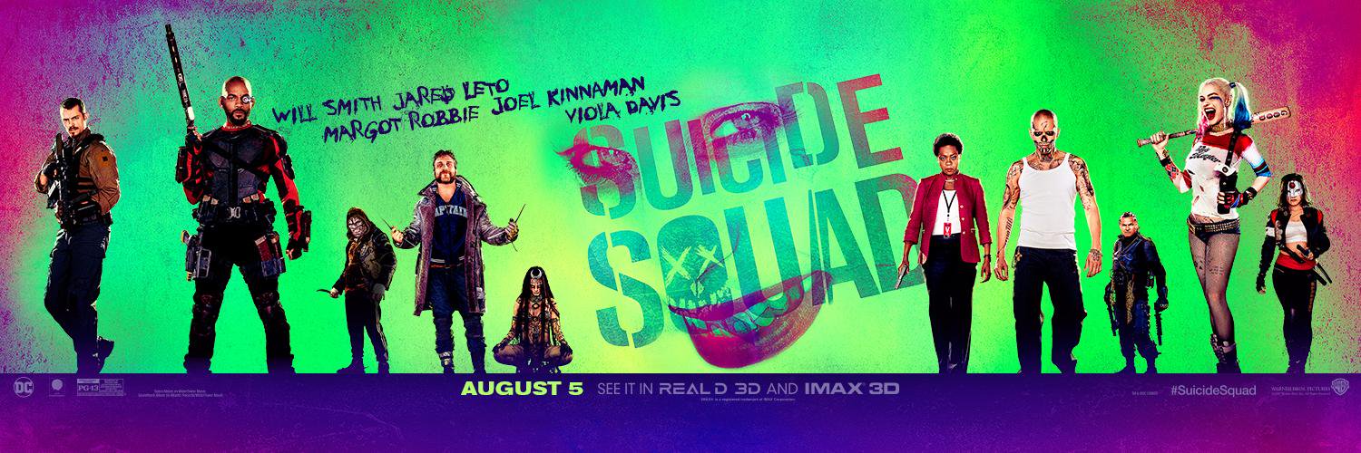 Suicide Squad 4K 2016 big poster