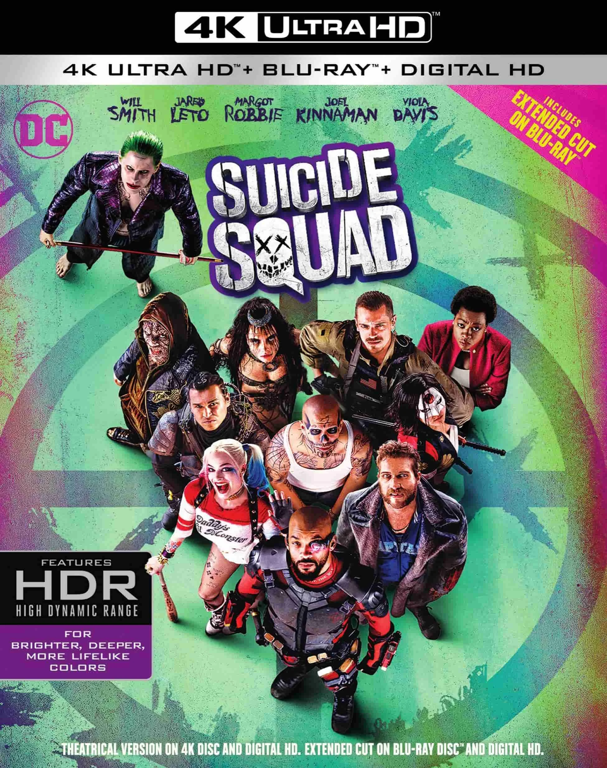 Suicide Squad 4K 2016