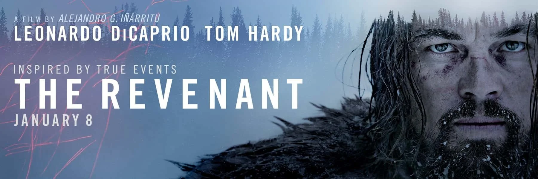 The Revenant 4K 2015 big poster