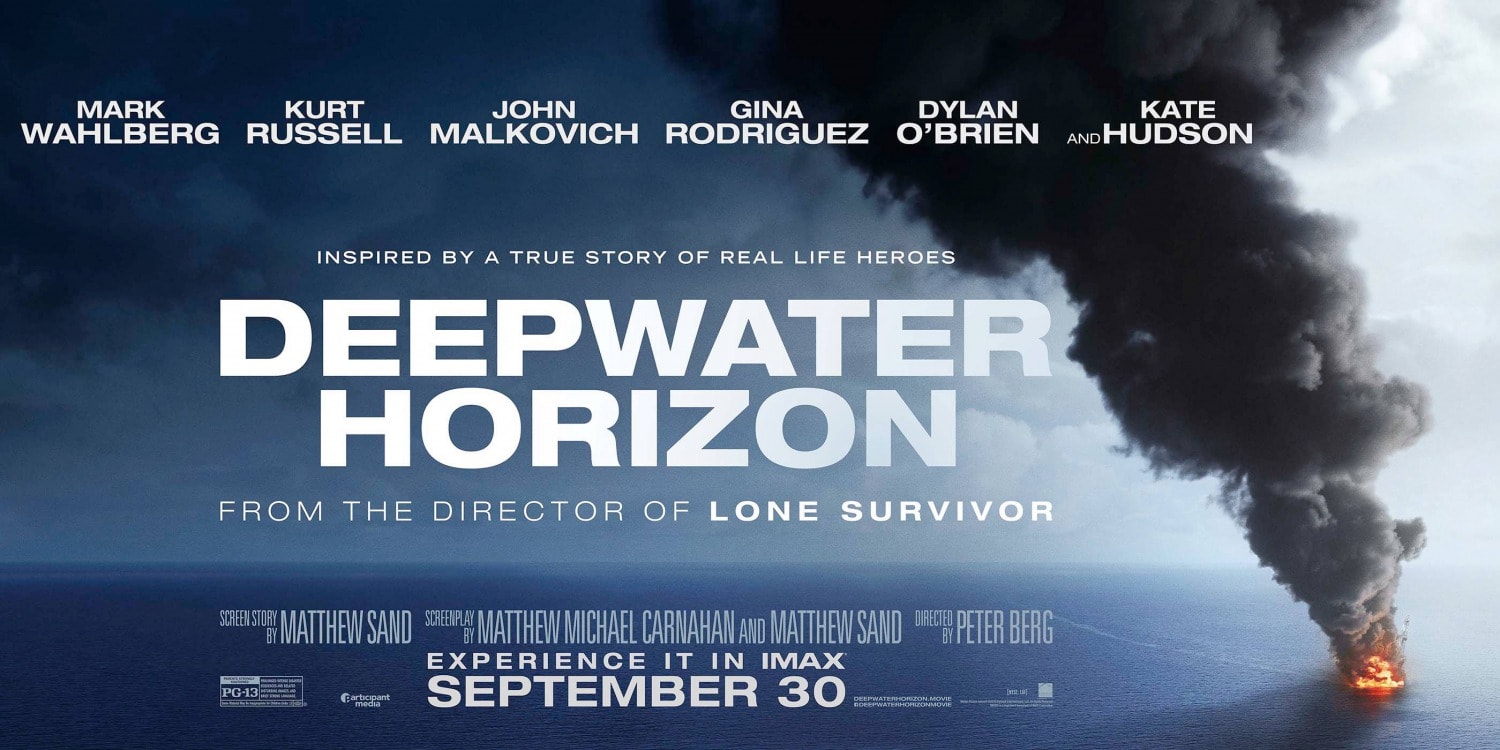 Deepwater Horizon 4K 2016 big poster