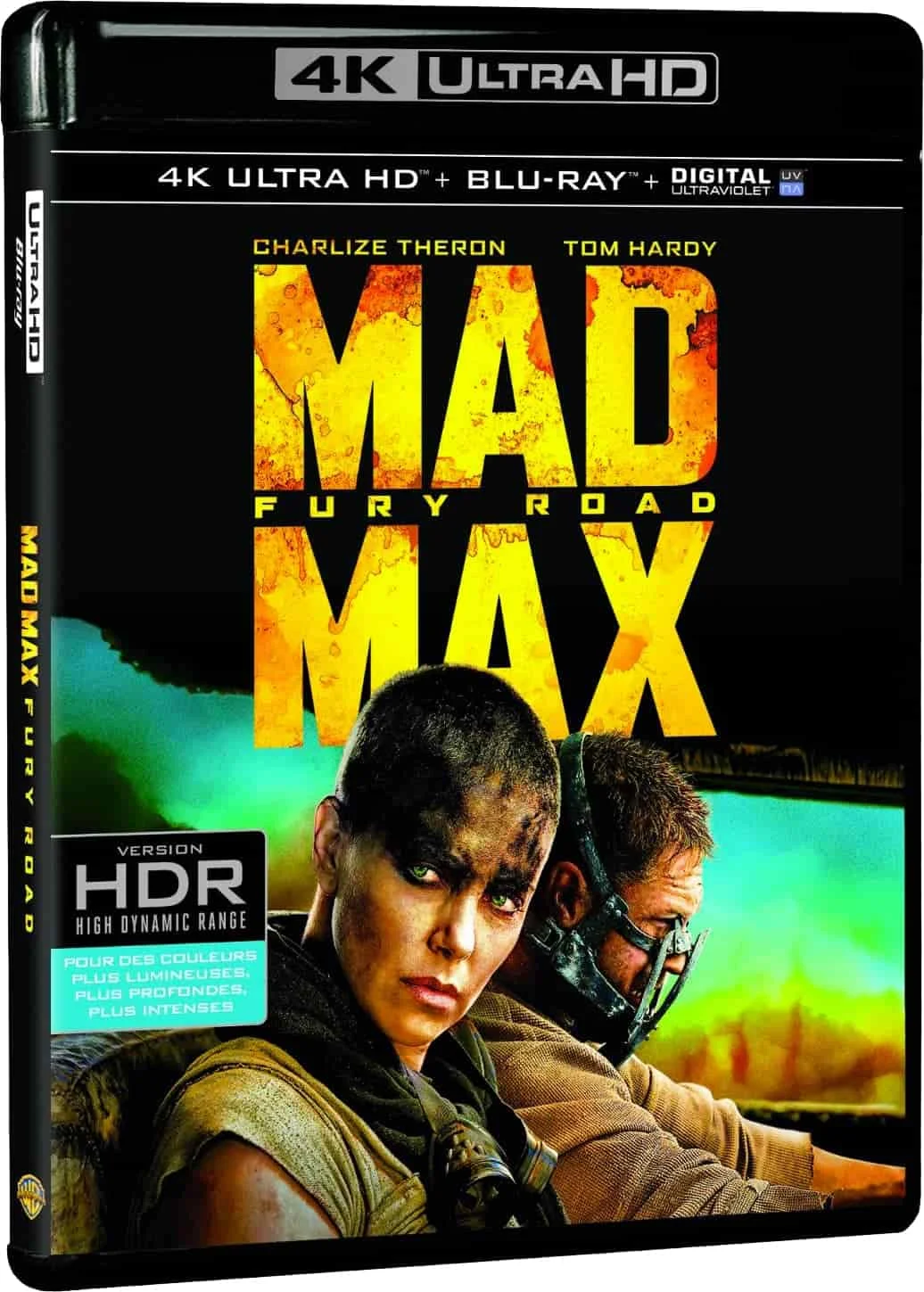 Mad Max: Fury Road 4K 2015