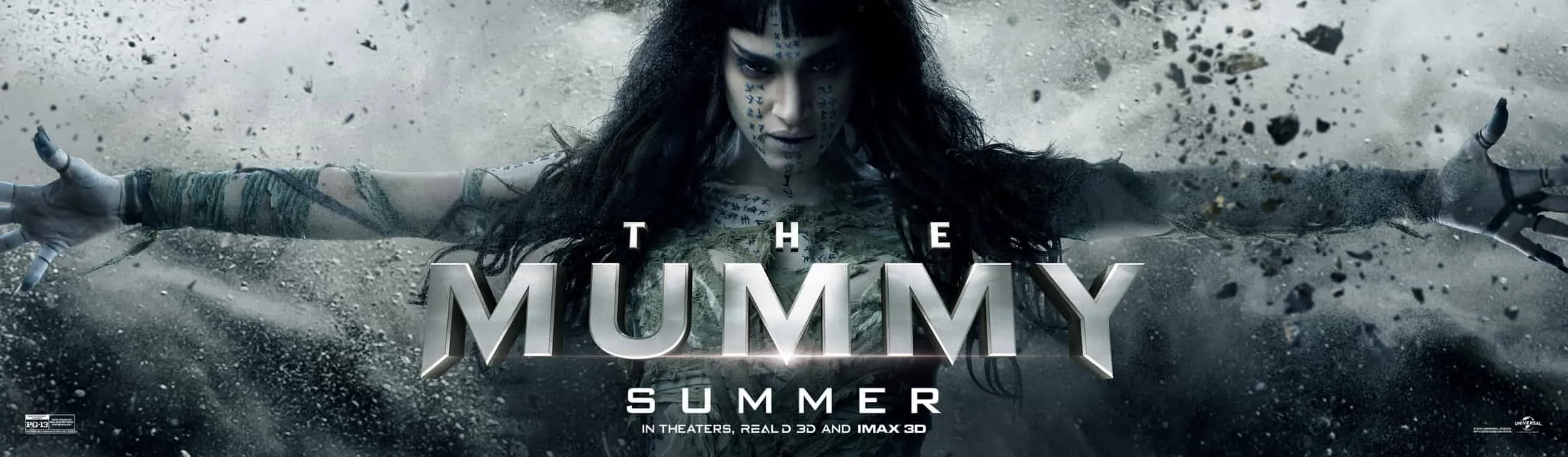 The Mummy 4K 2017 big poster