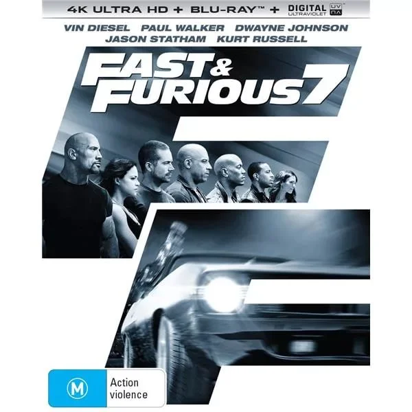 Furious Seven 4K 2015