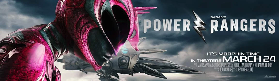 Power Rangers 4K 2017 big poster