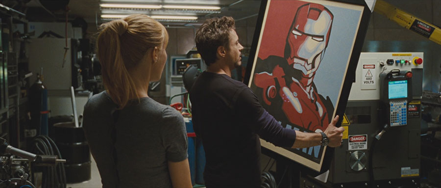 Iron Man 2 4K 2010 big poster