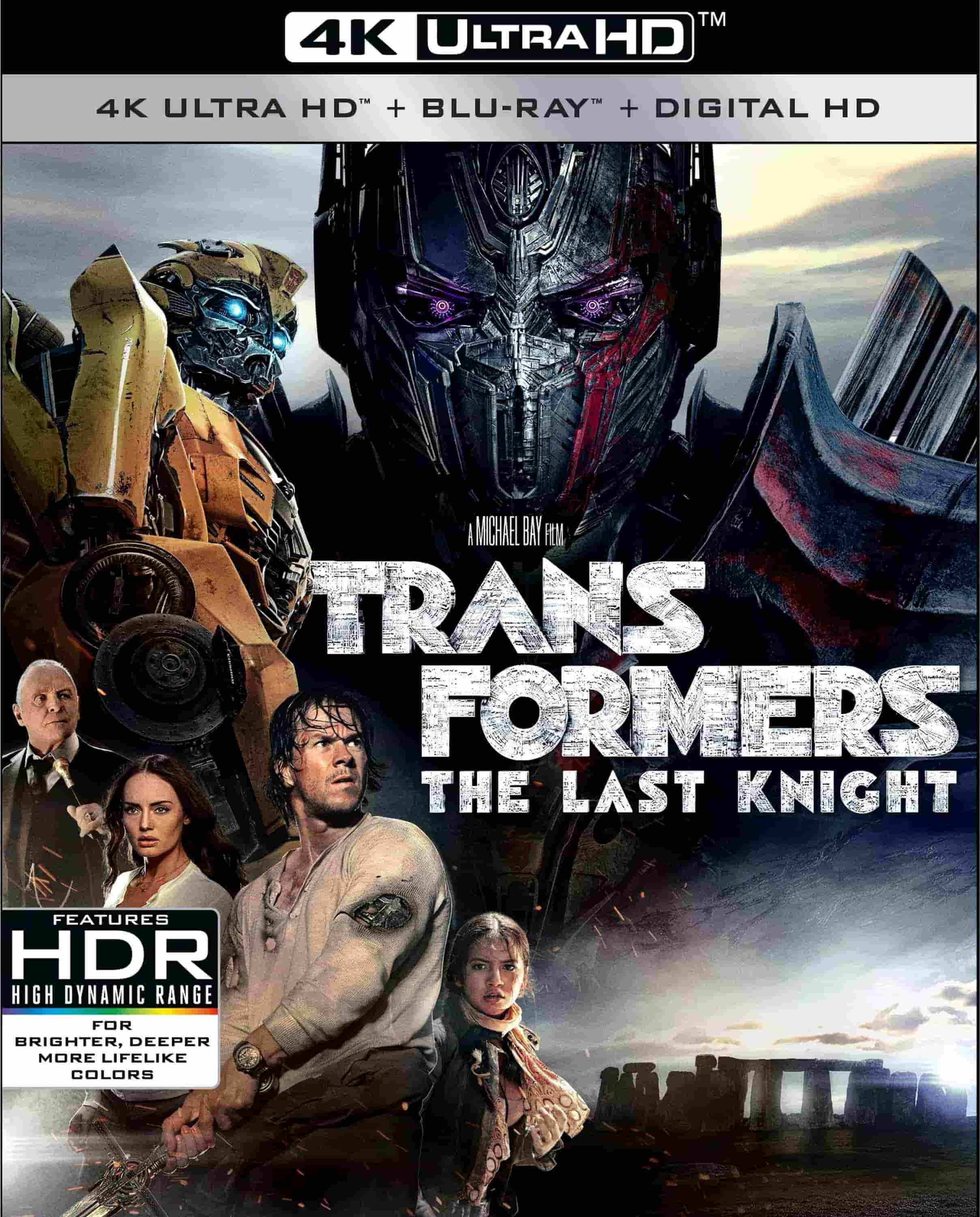 Transformers The Last Knight 4K 2017