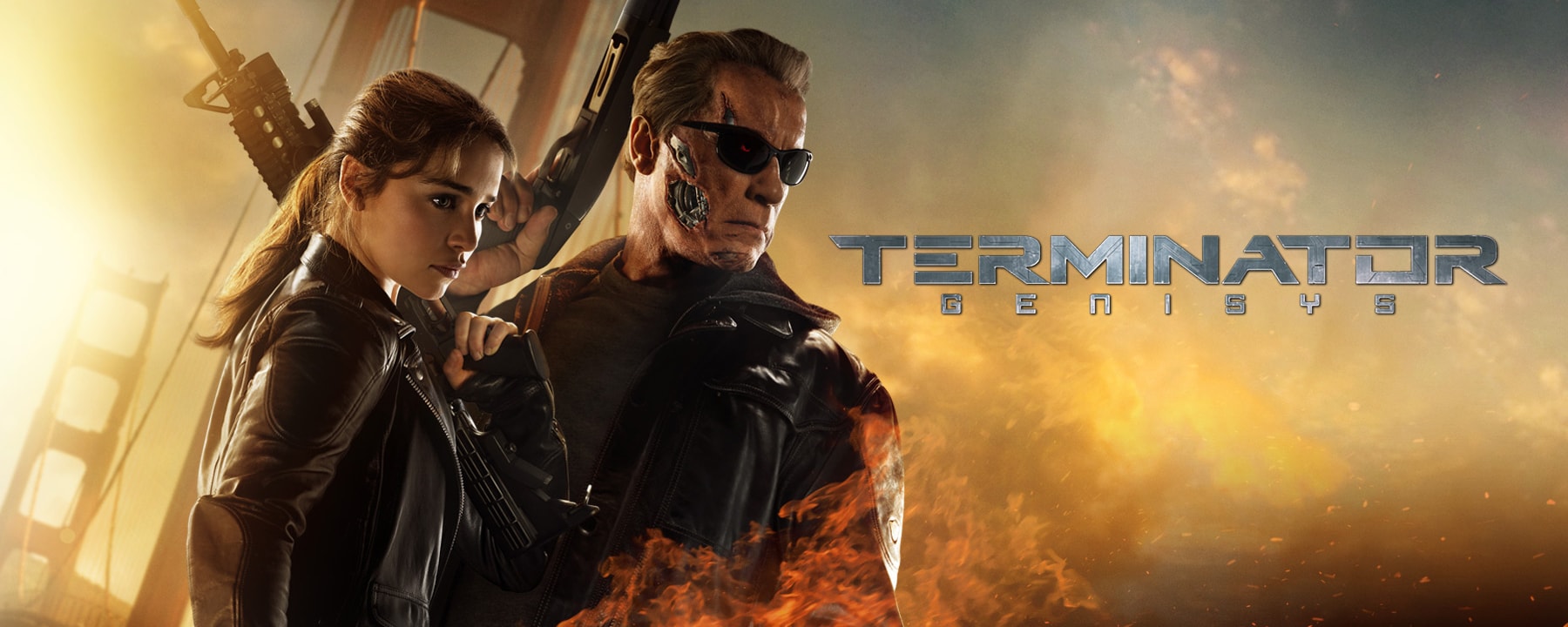Terminator Genisys 4K 2015 big poster