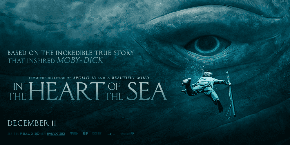 In the Heart of the Sea 4K 2015 big poster