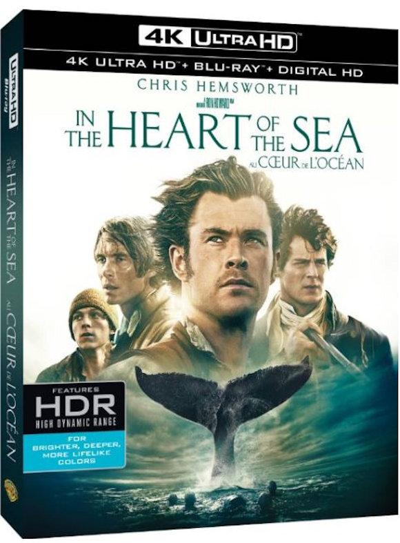 In the Heart of the Sea 4K 2015