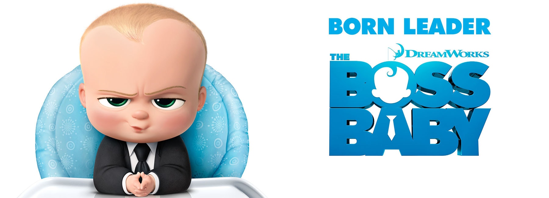 The Boss Baby 4K 2017 big poster