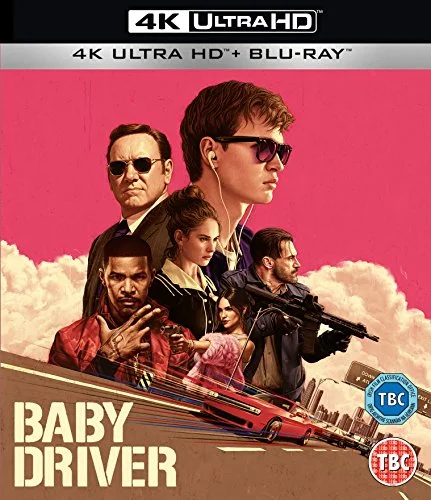 Baby Driver 4K 2017