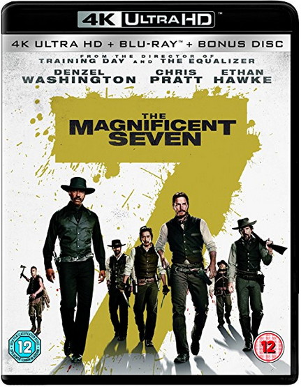 The Magnificent Seven 4K 2016