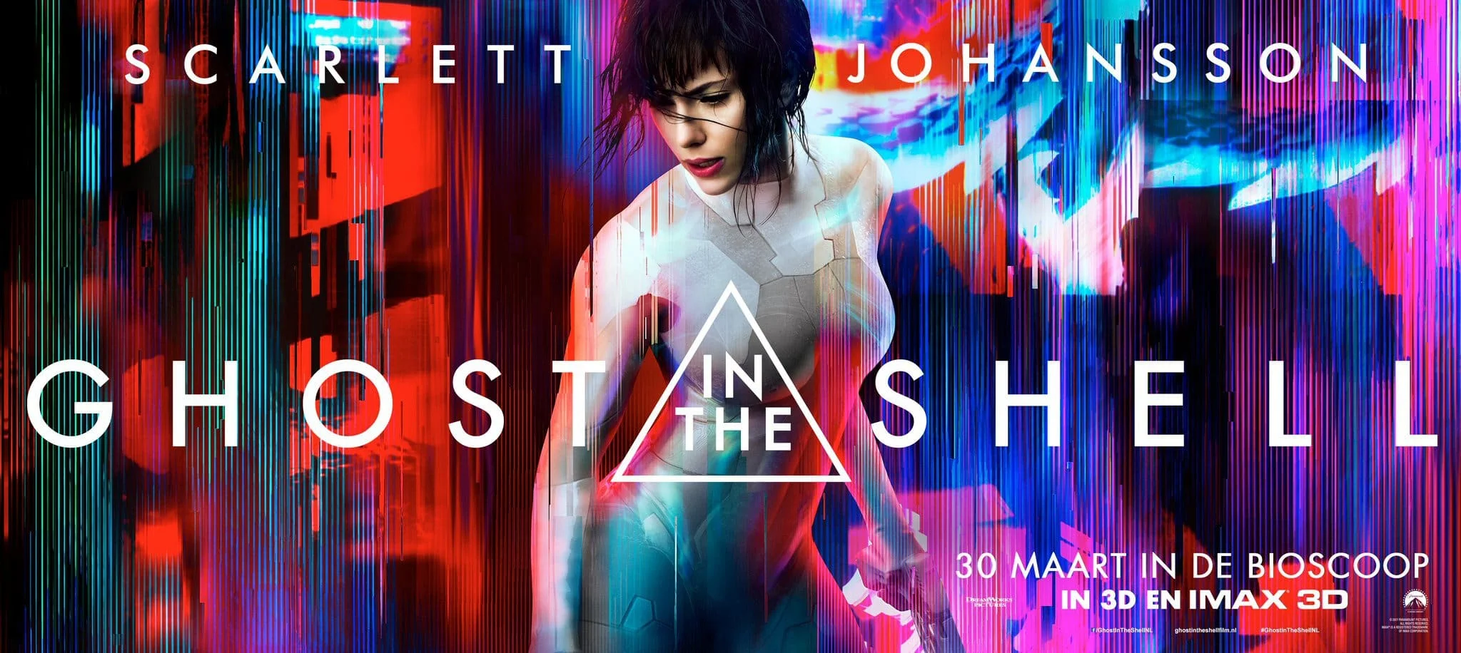 Ghost in the Shell 4K 2017 big poster