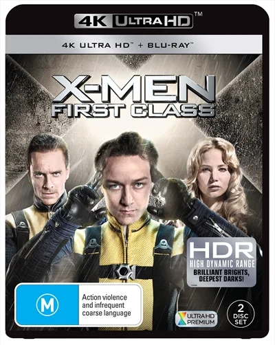 X-Men First Class 4K 2011