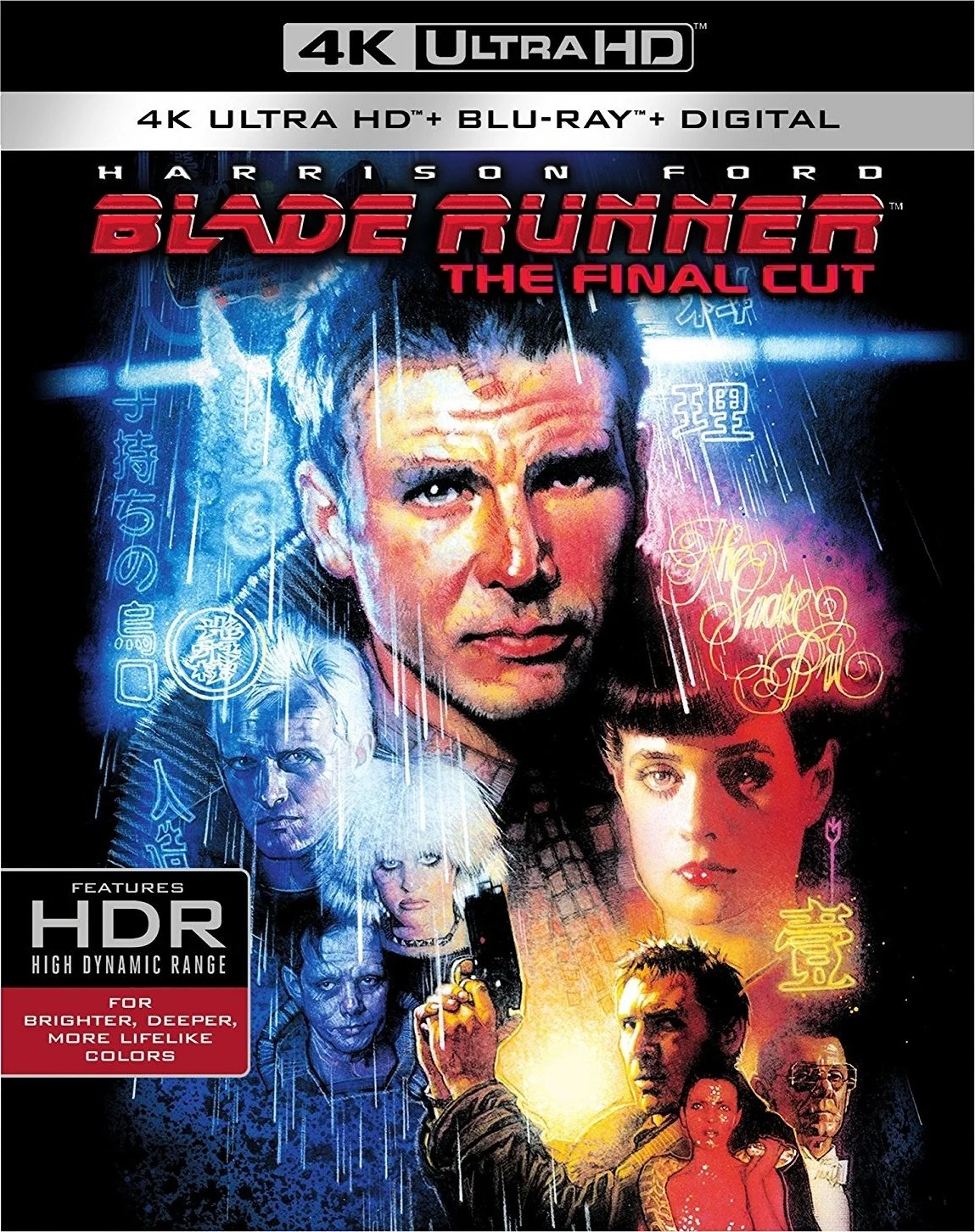 Blade Runner 4K 1982 The Final Cut