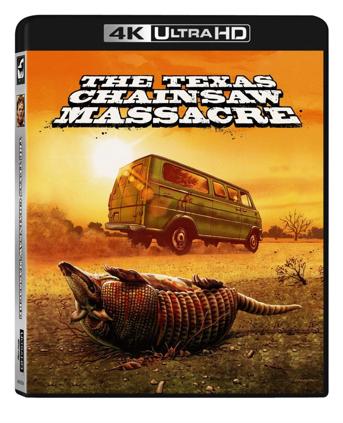 The Texas Chain Saw Massacre 4K 1974 REMASTERED