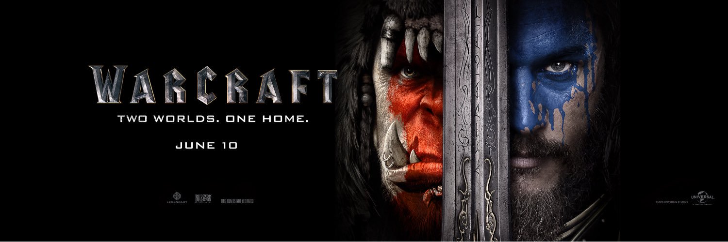 Warcraft 4K 2016 big poster