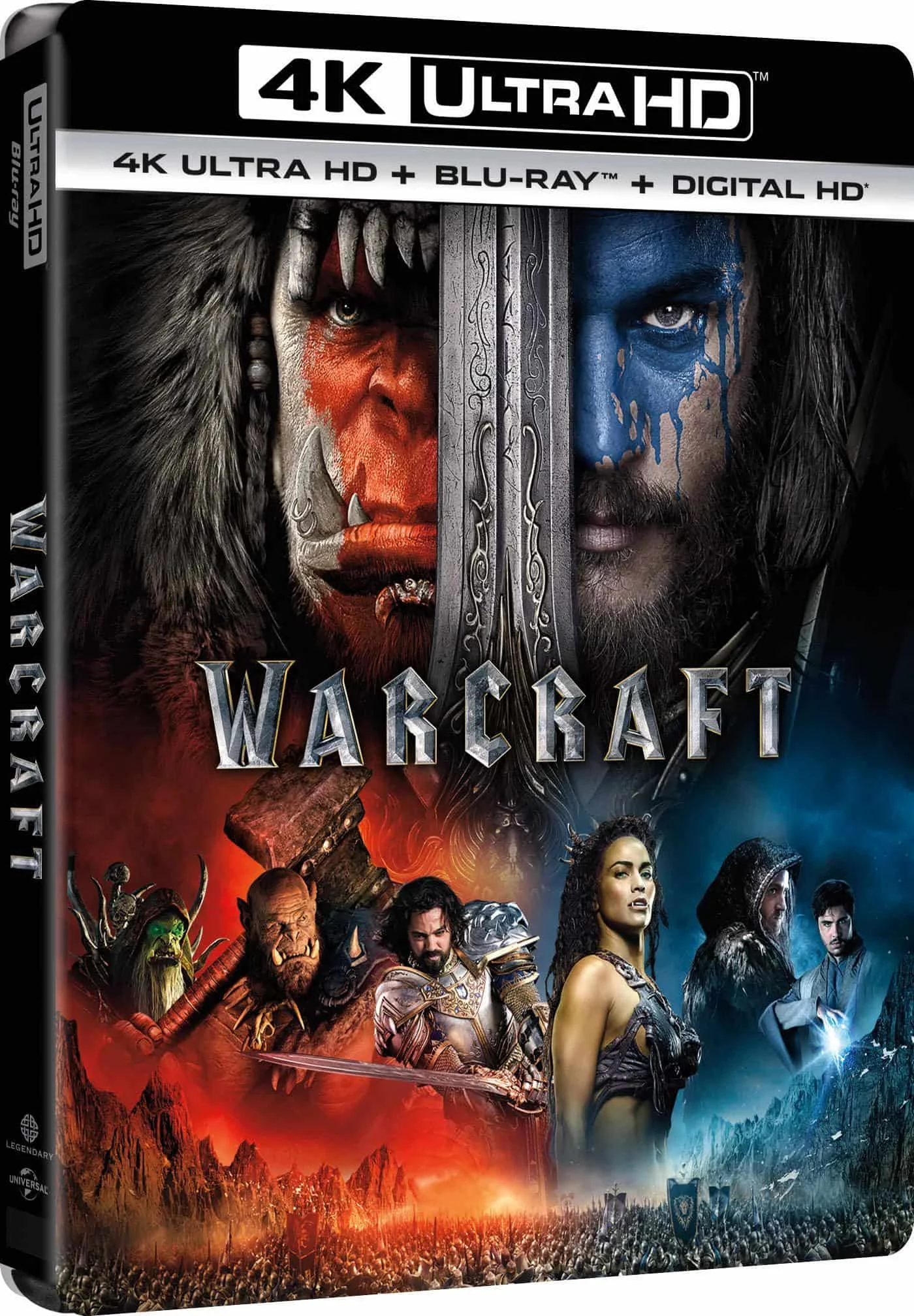 Warcraft 4K 2016