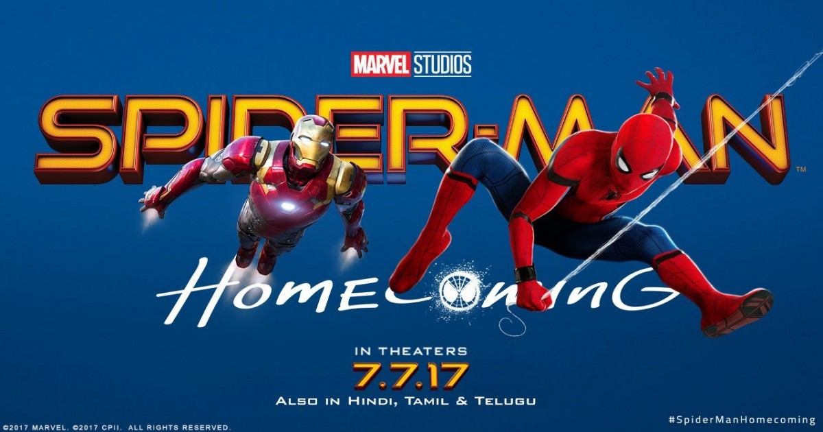 Spider-Man Homecoming 4K 2017 big poster