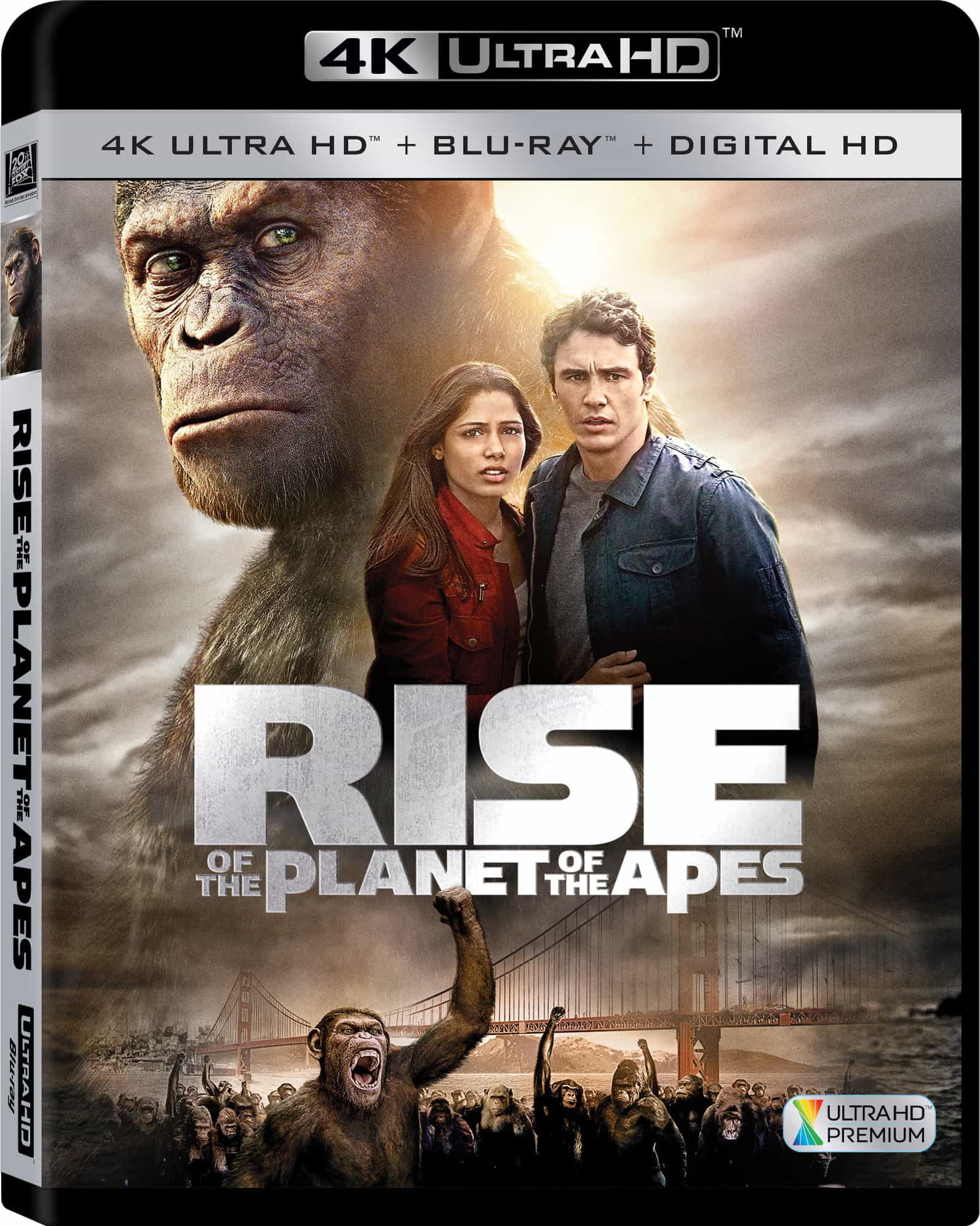 Rise of the Planet of the Apes 4K 2011