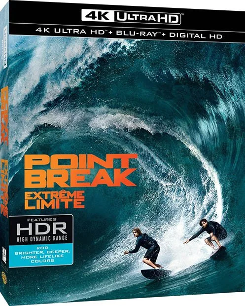 Point Break 4K 2015