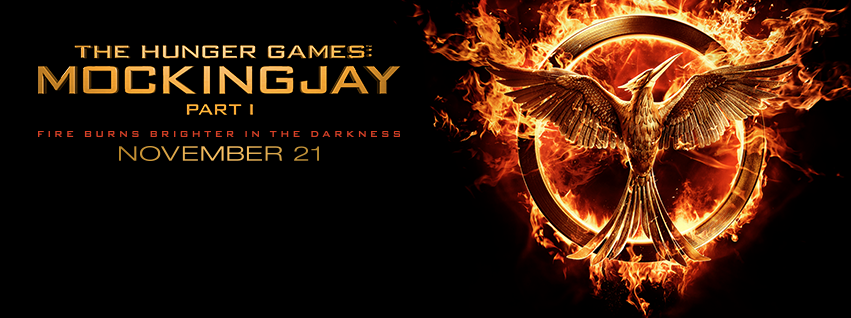 The Hunger Games Mockingjay Part 1 4K 2014 big poster